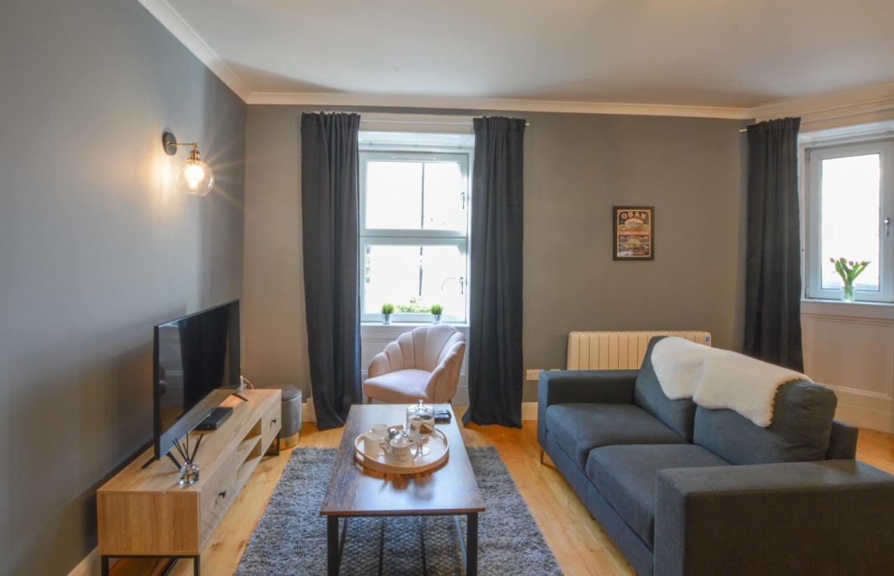 The Gallery Apartment - Oban Town Centre Apartment, Walkable To Ferry Terminal Exterior photo